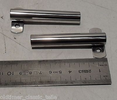 Zündapp 519-16.625 Blinkerhalter Blinkerstange KS GTS 50 520 530 Edelstahl  vorn - Classic-Moped