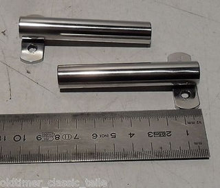 Zündapp 519-16.625 Blinkerhalter Blinkerstange KS GTS 50 520 530 Edelstahl  vorn - Classic-Moped