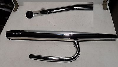 Zündapp Mofa Moped Tuning Auspuff Krümmer  Auspuffanlage 36mm Anschluss Rennen - Classic-Moped