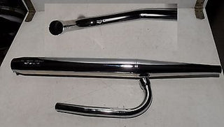 Zündapp Mofa Moped Tuning Auspuff Krümmer  Auspuffanlage 36mm Anschluss Rennen - Classic-Moped