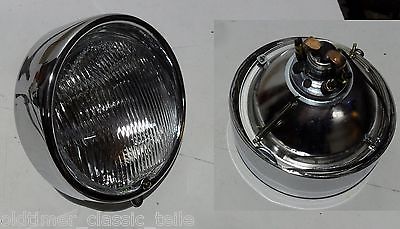 Zündapp RS 50 Roller 510-16.729 Lampe  Scheinwerfereinsatz Scheinwerfer Bilux 25 - Classic-Moped