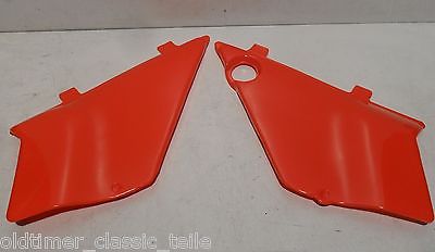 Honda MT 5 8 50 80 Rot Seitenverkleidung Seitendeckel Satz HD02 /  KU - Classic-Moped