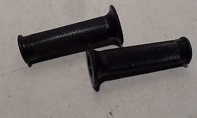 Zündapp R50 Roller Griffe Schwarz  NEU 120 mm Lang  26 + 26 mm Griffgummis satz - Classic-Moped