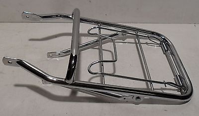 Puch DS 50 60   Mofa Moped Gepäckträger  Chrom - Classic-Moped