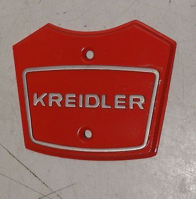 Kreidler Florett RS LF GT Lenkerabdeckung Lenker Deckel  Lenkkopf rot flach - Classic-Moped