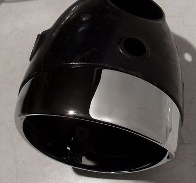Chrom Lampenring Glashalter Hercules DKW K50 MK50 Lampe 150mm - Classic-Moped