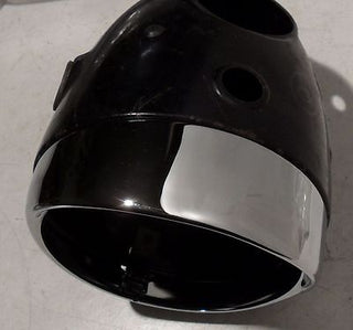 Chrom Lampenring Glashalter Hercules DKW K50 MK50 Lampe 150mm - Classic-Moped