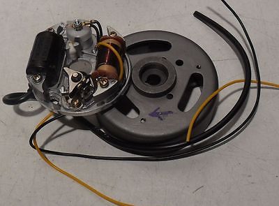 Zündung Lichtmaschine 103mm Polrad Kreidler MF Zündap ZA ZR Solo - Classic-Moped