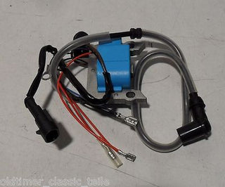 Zündspule Saxonette Spartamet CDI E-Starter Zündung Sparta Sachs Spule Regler - Classic-Moped