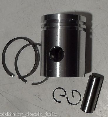 2 Ring Kolben D  Zündapp Kurzpleuel KS50 Combinette R50  C50 M50 Falconette - Classic-Moped