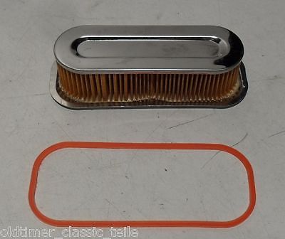 Luftfilter Luftfiltereinsatz Zündapp 517-10.604 Dichtung KS 50 80 GTS C50 517 - Classic-Moped