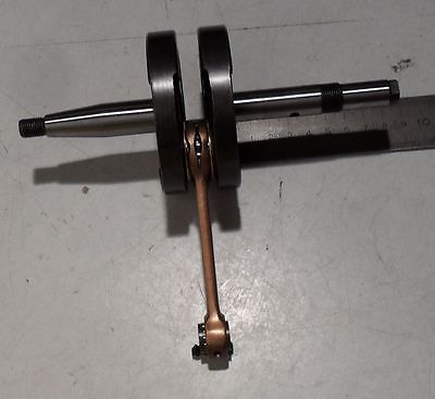 Kurbelwelle für Zündapp Mofa Moped Roller 2 3 4 Gang  C50 GTS CS 25 50 Vollwange - Classic-Moped