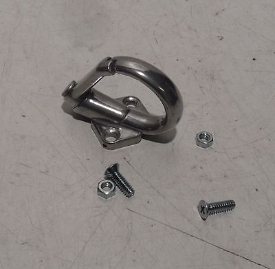 Oldtimer Roller Gepäckhaken ohne universal  Schloss  Neu Vespa Zündapp Puch KTM - Classic-Moped