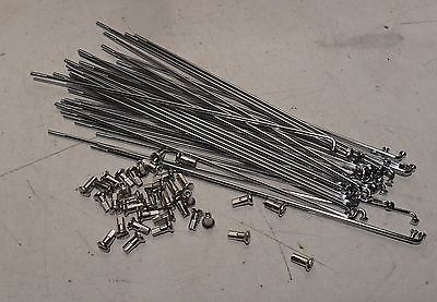 Zündapp Puch Kreidler Hercules Rex Speichen Speichensatz 166 x 2,6 mm 90° Moped - Classic-Moped