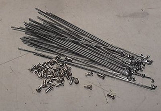 Zündapp Puch Kreidler Hercules Rex Speichen Speichensatz 166 x 2,6 mm 90° Moped - Classic-Moped