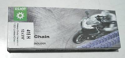 Mofa Moped Kette NEU 415  1/2x3/16  122 Glieder Esjot - Classic-Moped