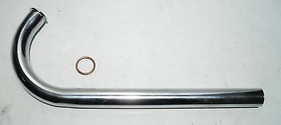 Krümmer Hercules Sachs MB50 ML50 28mm Anschluss - Classic-Moped