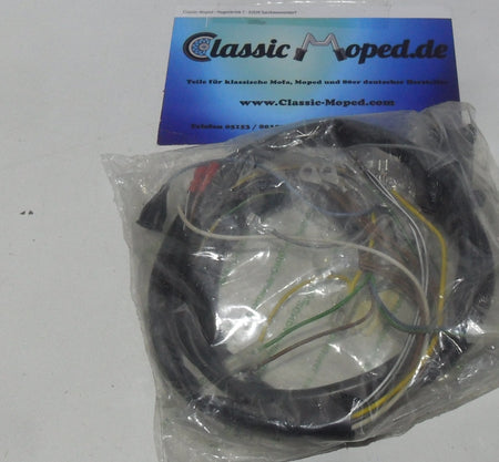 Zündapp original Kabelbaum CS 50 448 - 010 + Merit Schalter NEU - Classic-Moped