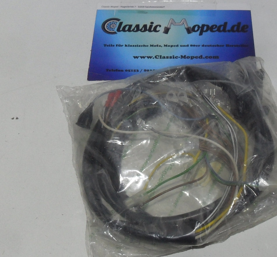 Zündapp original Kabelbaum CS 50 448 - 010 + Merit Schalter NEU - Classic-Moped