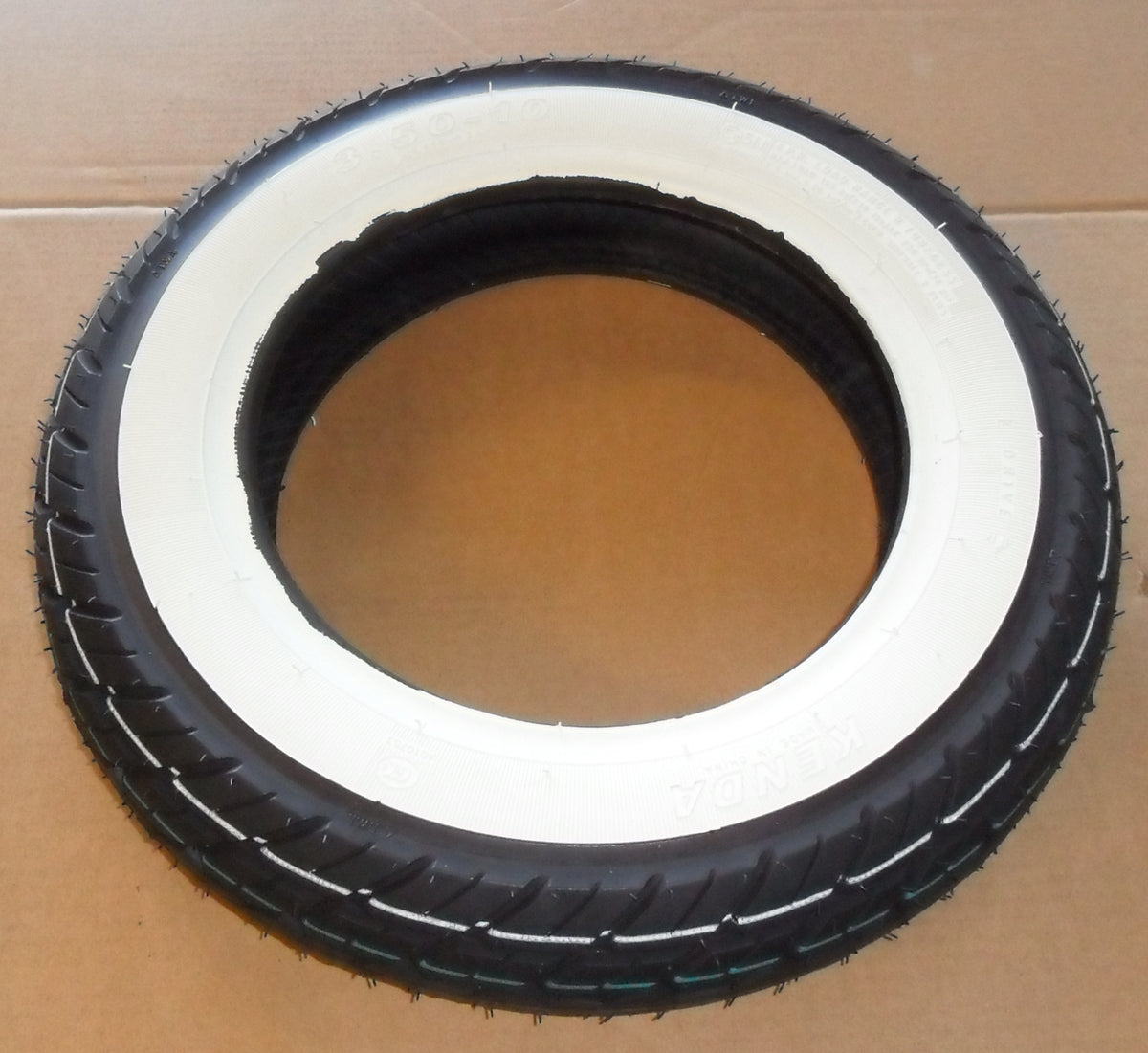 2 Stück Roller Weißwandreifen 12 Zoll 130/70 4PR 62M Vespa Honda Yamaha - Classic-Moped