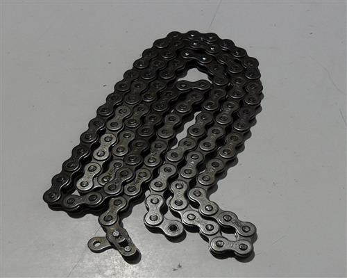 Kette 415 H verstärkt Mofa Moped 1/2 x 3/16  120 Glieder Kettenschloss - Classic-Moped