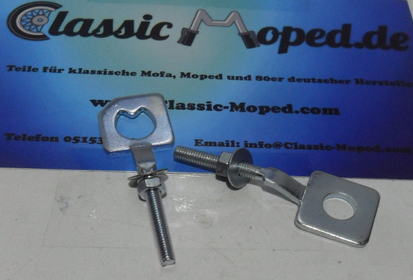 Satz Kettenspanner Zündapp KS GTS C 50 517 517-15.623/632 NEU - Classic-Moped