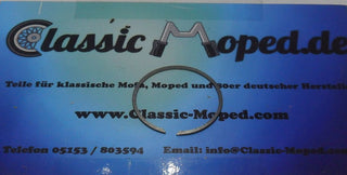 Zündapp KS 80 K80 SC 80 Kolbenring 314-02.129  NEU - Classic-Moped