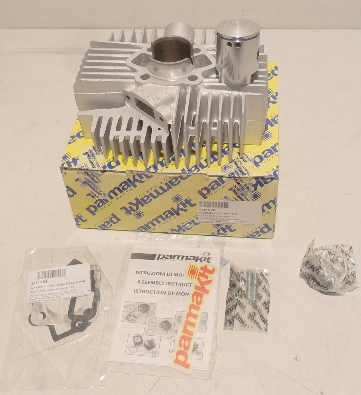 Kreidler RS Sport Zylinder & Kolben Parmakit 50cc - Classic-Moped