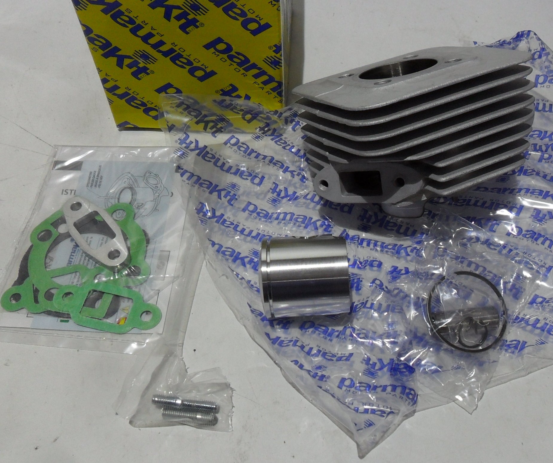 Kreidler Zylinder Parmakit schräg Tuning K54/OM