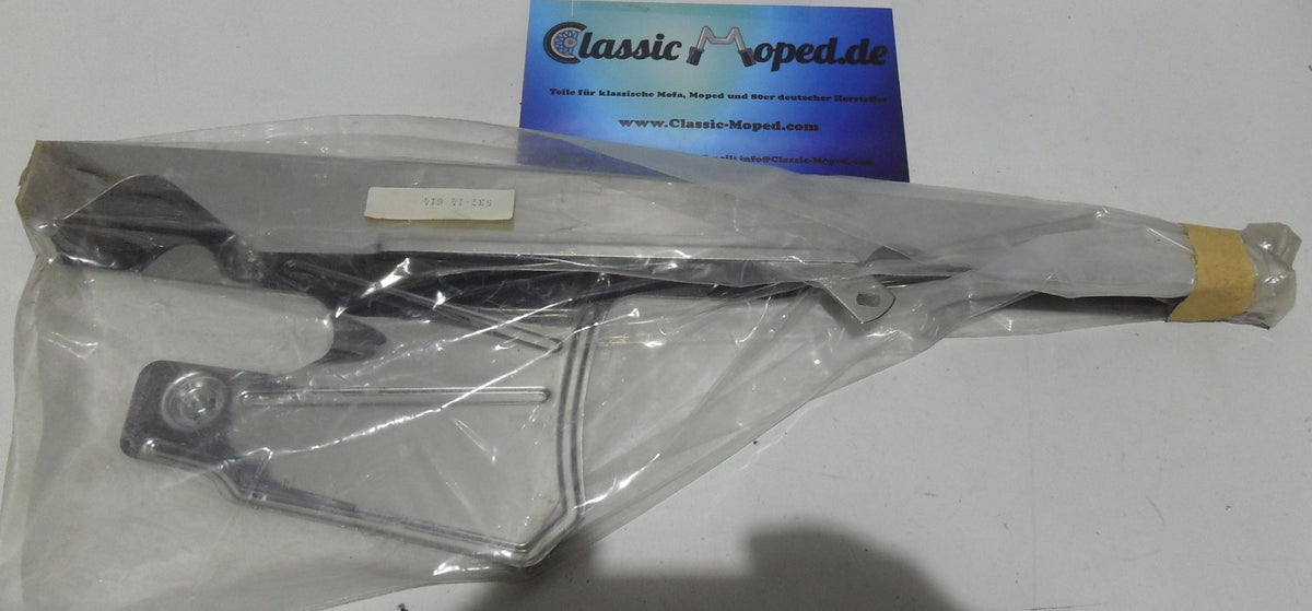 Zündapp KS80 Super Kettenschutz Edelstahl 537-14.614 NEU NOS - Classic-Moped