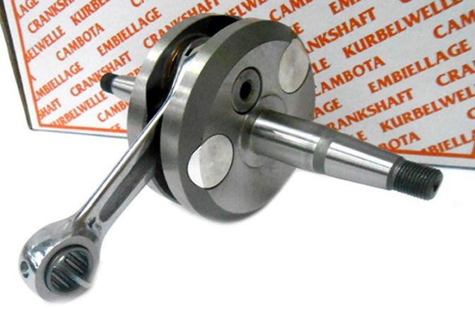 Kreidler Kurbelwelle RITO Racing Rennwelle Langhub 42mm 19t U NEU - Classic-Moped