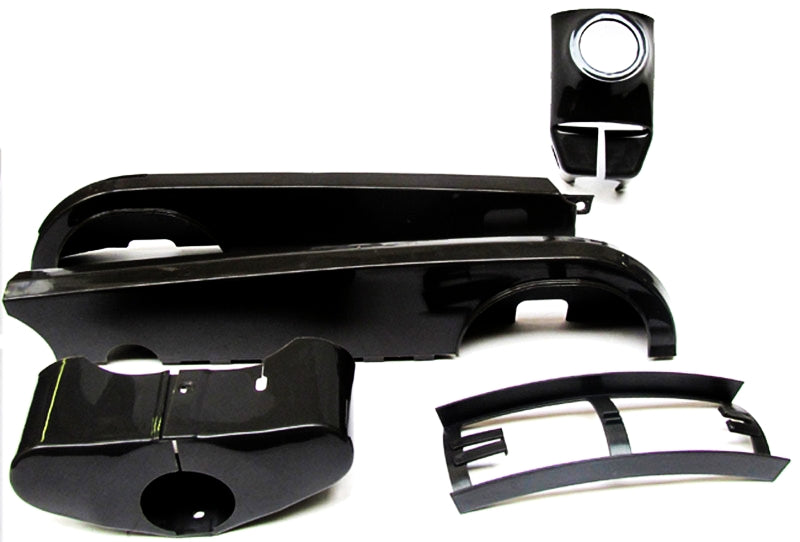 Kreidler RS K54/32d Verkleidung Lack Satz 5 Teilig Anthrazit NEU - Classic-Moped