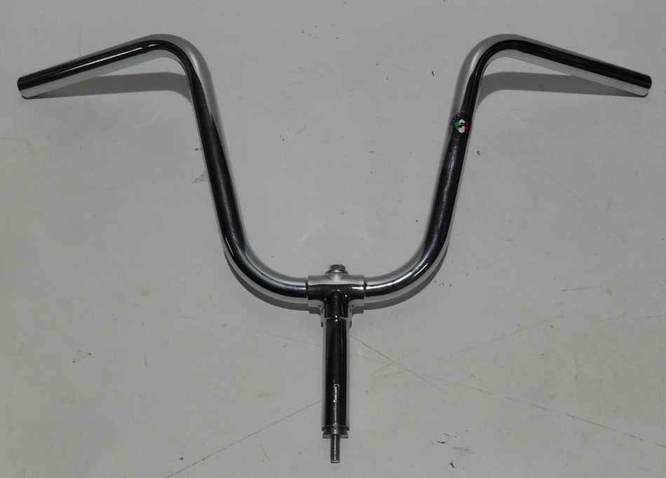 Moped Mofa Lenker Vespa Piaggio SI Mofa Moped  Chrom - Classic-Moped