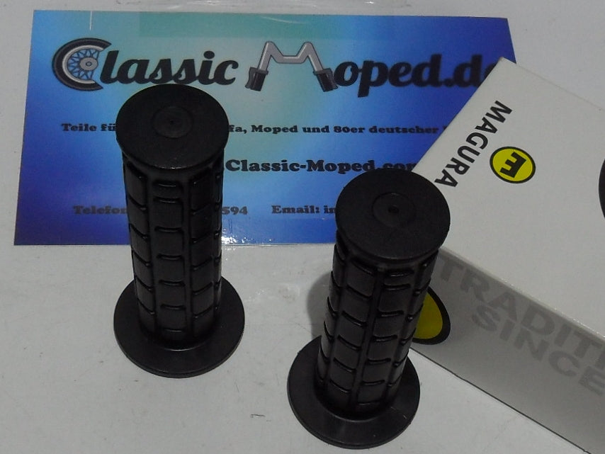 Griffgummis Griffbezüge original Magura Block Mofa Moped Handschaltung NEU - Classic-Moped