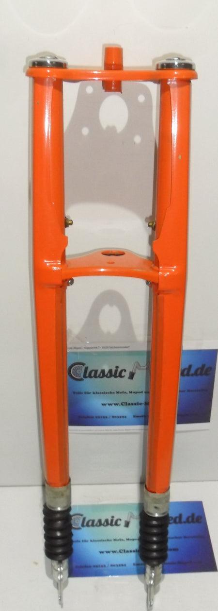 Gabel Mobylette 50 VL 40 TL N150 Orange Mofa Moped Oldtimer NEU - Classic-Moped