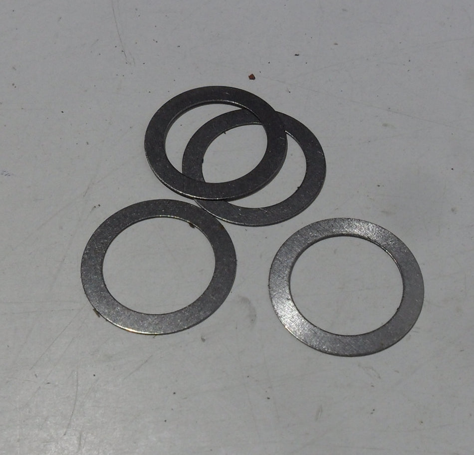 Paßscheibe Distanzscheibe Ausgleichsscheibe 12x18x0,2 mm - Classic-Moped