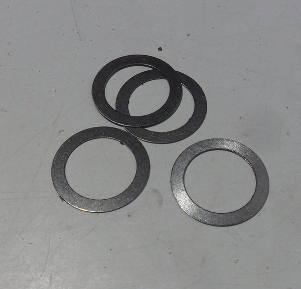 Paßscheibe Distanzscheibe Ausgleichsscheibe 15x21x0,2 mm - Classic-Moped