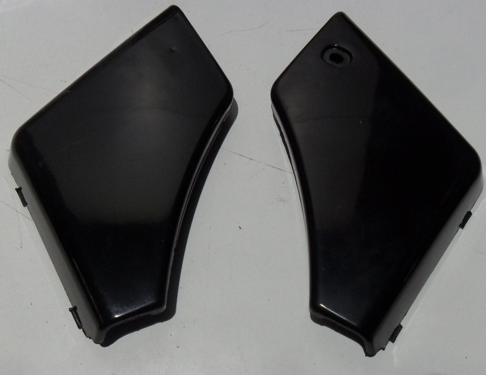 Werkzeugdeckel Satz PEUGEOT 103 SPX / VOGUE Schwarz - Classic-Moped
