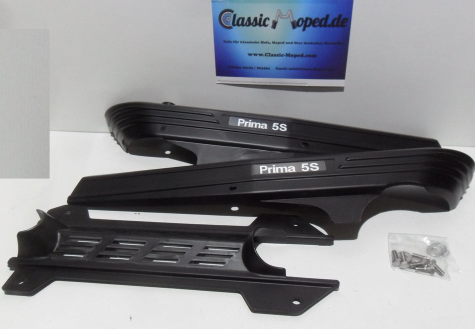 Hercules Prima 5S Fett Verkleidung Schrauben Trittbrett Satz NEU - Classic-Moped