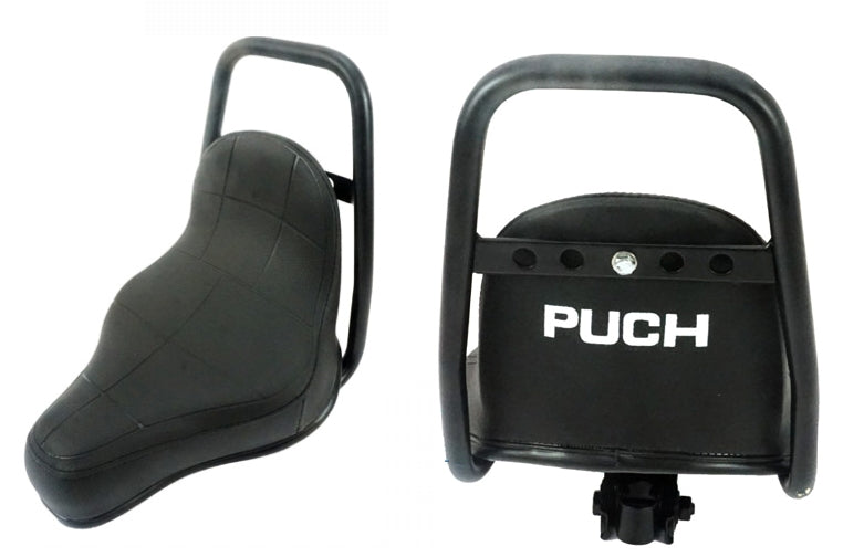 Puch Maxi Chopper X30 Mofa Sattel Sissybar Sitz schwarz NEU - Classic-Moped