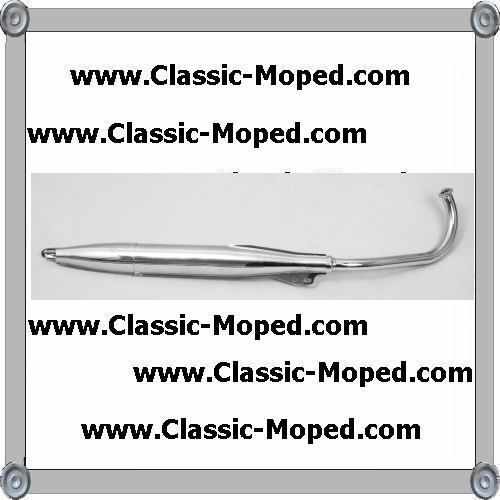 Puch Auspuff Auspuffanlage VZ50 Zigarre - Classic-Moped