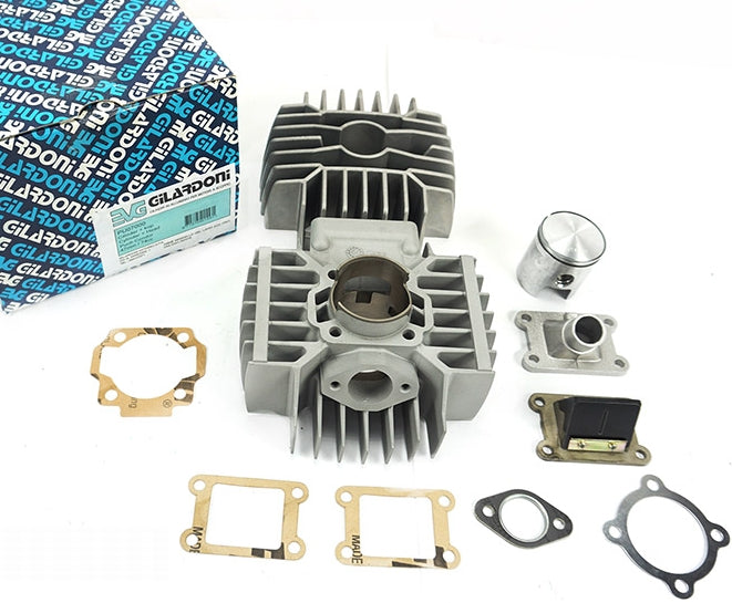 Tuning Zylinder Gilardoni Puch X50 Monza Cobra 75ccm Membran NEU - Classic-Moped