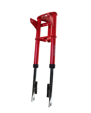 Puch Maxi N + S Mofa Moped Gabel rot wie original dünn NEU - Classic-Moped