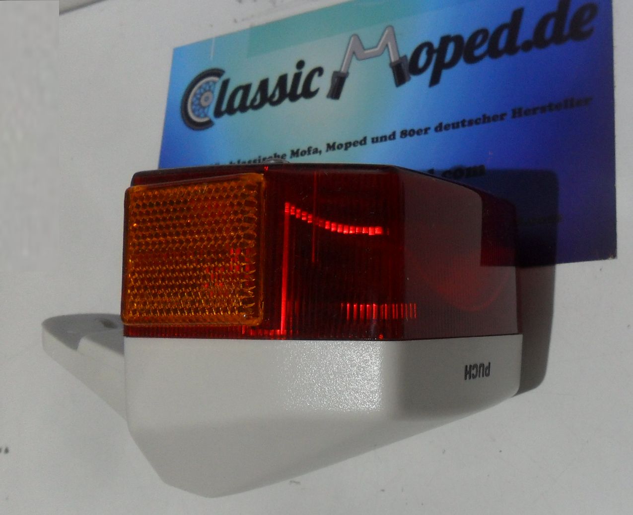 Original ULO Luxor Rücklicht Puch Maxi Spezial Sport MK2 LS2 NEU ...