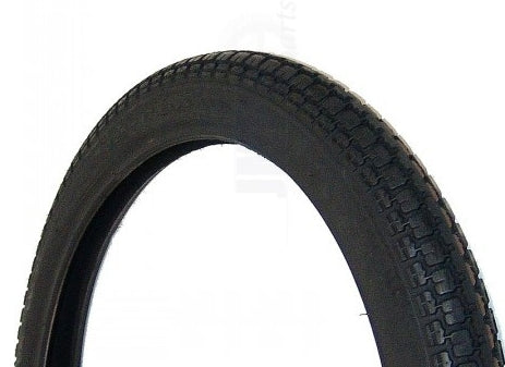 DKW Hummel 101Mofa 110 schwar Reifen Satz Schläuche 2.00 x 19 Neu - Classic-Moped