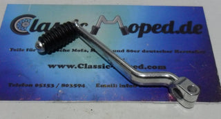 Repro für Zündapp Schalthebel KS 80  K 80  314-05.722  Fußschalthebel gebogen  mit Gummi - Classic-Moped