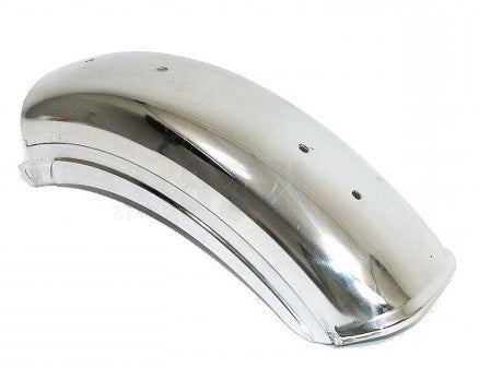 Passend für Zündapp KS 50 GTS 50 517 Schutzblech hinten Edelstahl INOX – Classic-Moped