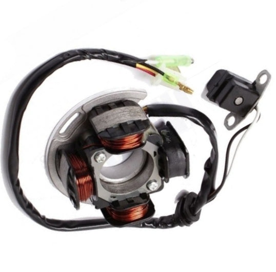 Zündplatine Stator 12V Tomos A35 Zündung Lichtmaschine Zündanker mit Pickup - Classic-Moped