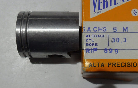 Sachs 50 Kolben 38,3 Übermaß Motor 50S Hercules K50 Vertex NEU - Classic-Moped