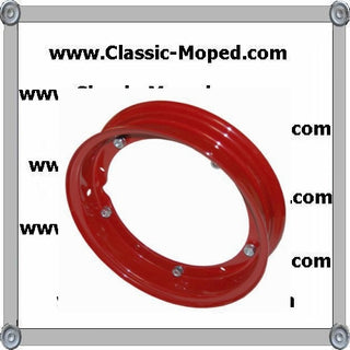 Felge Vespa PK 80 PX ET3 50N Rally 200 Sprint 50 Rot NEU - Classic-Moped